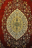 Load image into Gallery viewer, 6 x 9 Classic Traditional Hand-Knotted Silk Area Rug #PIX-27542