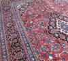 Load image into Gallery viewer, 6.7 x 9.4 Persian Traditional Wool Kashan Rug Classic Iran #B-81854