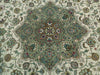 Load image into Gallery viewer, 6.7 x 10 Fine Quality Persian Wool and Silk Tabriz Rug 400 KPSI #PIX-18144