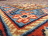Load image into Gallery viewer, 7.4 x 10.8 Blue Persian Tabriz Mahi Bijar Rug #PIX-15322
