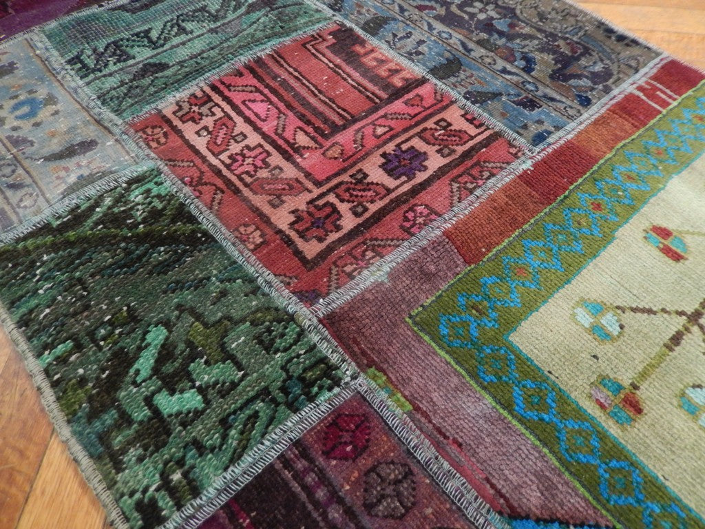 10' Antique Patchwork #PIX-21628