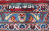 Load image into Gallery viewer, 10.3 x 16.7 SIGBNED Persian Kashan Rug Authentic Red Blue #B-81157