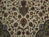 Load image into Gallery viewer, 6 x 9.8 High Quality Authentic Persian Tabriz Rug Handmade Iran Wool and Silk 400 KPSI #PIX-18146