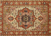 Load image into Gallery viewer, 10 x 14 New Heriz Serapi Hand-Knotted Rug Finer Wool #B-79339