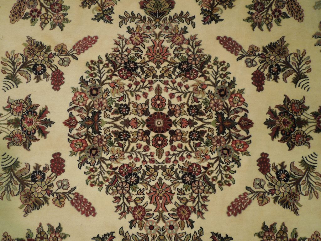 8 x 10 Quality Handmade Jaipur Sarouk Rug #PIX-20157