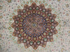 Load image into Gallery viewer, 9.7 x 10 Authentic Persian 70 Raj Tabriz Rug 600 Kpsi High Quality Wool and Silk on Silk Amazing Carpet Handmade Iran #PIX-21868