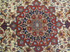 Load image into Gallery viewer, 9.9 x 13.6 High Quality Authentic Persian Esfahan Rug Handmade Iran Wool and Silk on Silk 500 KPSI #PIX-26233
