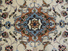 Load image into Gallery viewer, 4.3 x 6.5 Genuine Persian Tabriz Rug Wool and Silk Handmade Iran #PIX-26208
