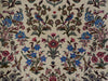 Load image into Gallery viewer, 4.5 x 6.7 Fine weave Authentic Persian Qom Rug Kork Wool #PIX-21761