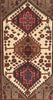 Load image into Gallery viewer, 3.5 x 4.9 Persian Hamadan Rug Iran Tribal #PIX-82666
