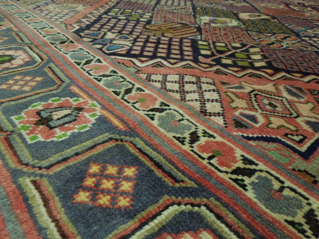 6.9 x 9.9 Persian Joshagan Rug #PIX-16117