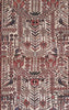 Load image into Gallery viewer, 3.6 x 5 Persian Tribal Rasht Rug Primitive Birds #PIX-82752
