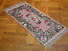 Load image into Gallery viewer, 3 x 5 New Handmade Aubusson Rug Bamboo Silk Pink #PIX-6265