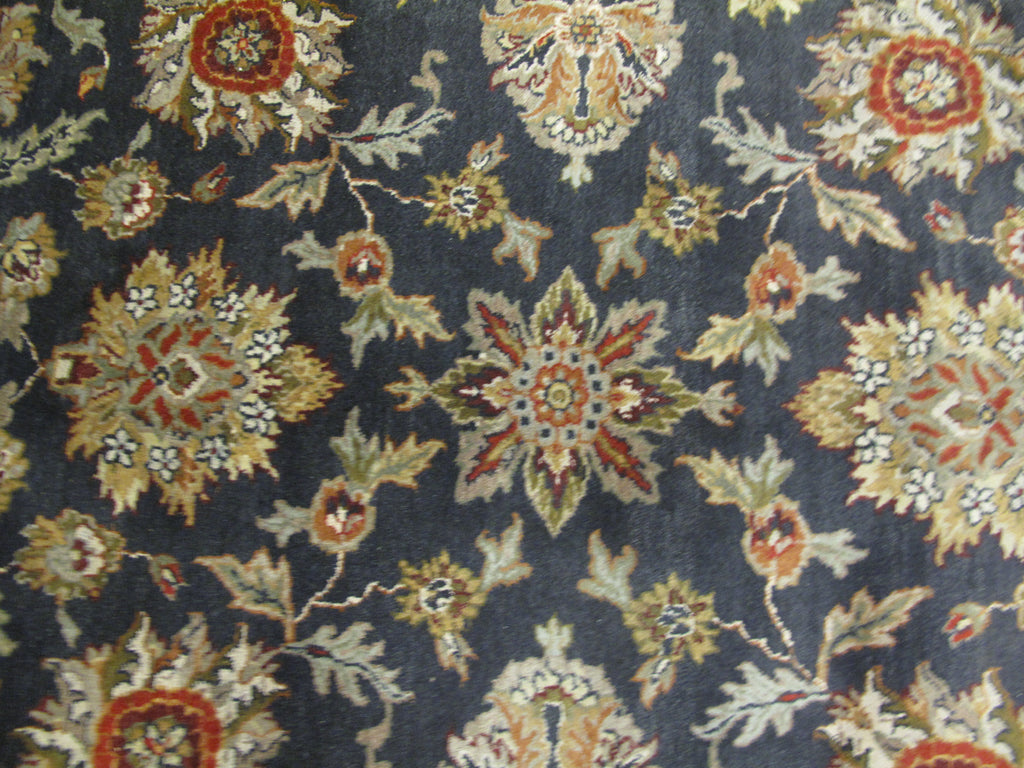 8 x 10.3 Quality Jaipur Rug Blue Black #PIX-26285