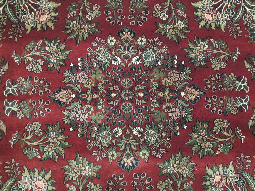 8 x 8 ROUND Jaipour Wool Rug  #PIX-20428