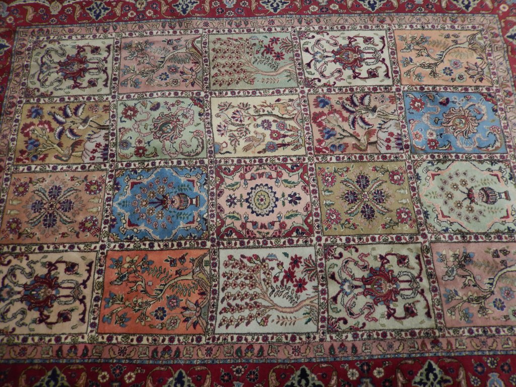 7.3 x 10.2 Persian Bakhtiar Rug #PIX-23467