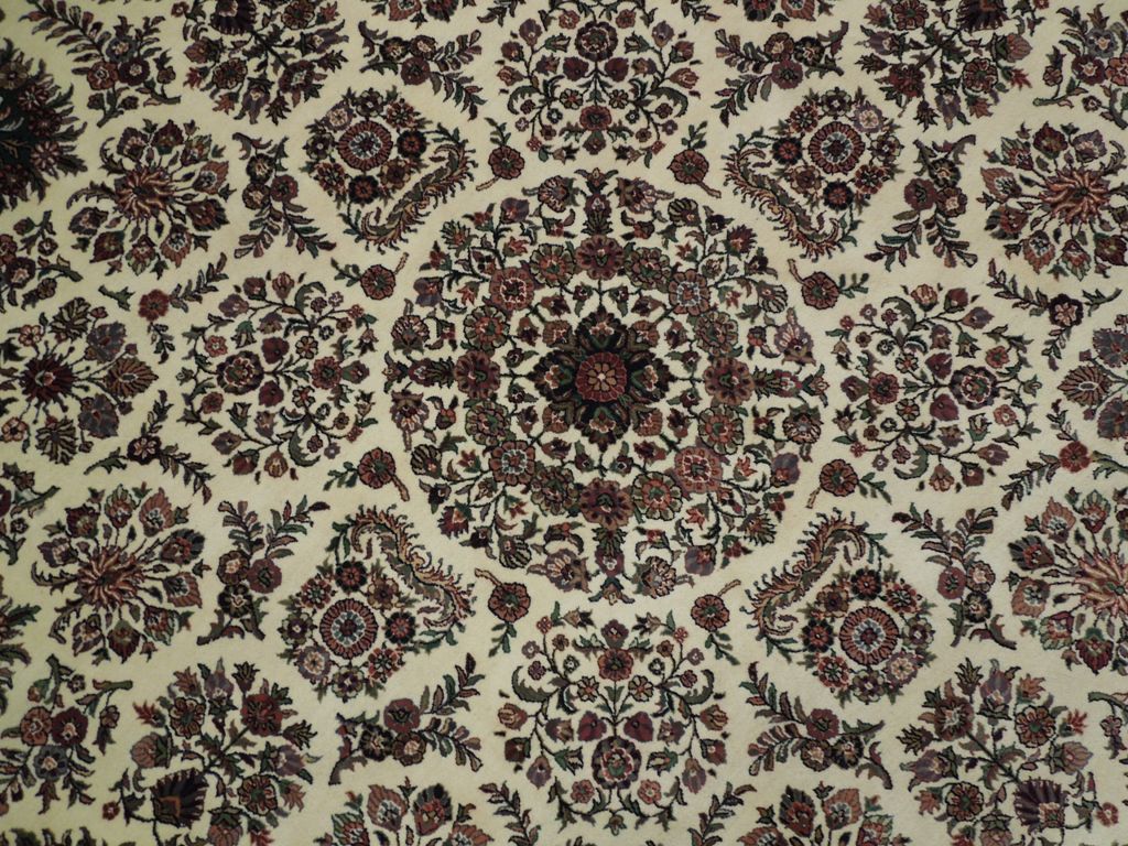 10 X 10 Feet ROUND Quality Wool Jaipour Hand-knotted Rug  #PIX-20442