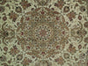 Load image into Gallery viewer, 9.2 x 9.2 Feet ROUND Hand-Knotted Fine Rug #PIX-17190