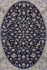Load image into Gallery viewer, 9.7 x 13.4 Fine Authentic Persian Nain Rug 6 LA 500 KPSI Wool and Silk Handmade Iran #B-80167