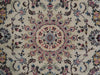Load image into Gallery viewer, 4.3 x 6.3 Persian Tabriz Rug Transitional Wool Silk Handmade #PIX-21778