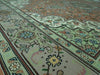 Load image into Gallery viewer, 4.10 x 7 Authentic Fine Quality Tabriz Rug Wool and Silk 400 KPSI Geometric #PIX-16019