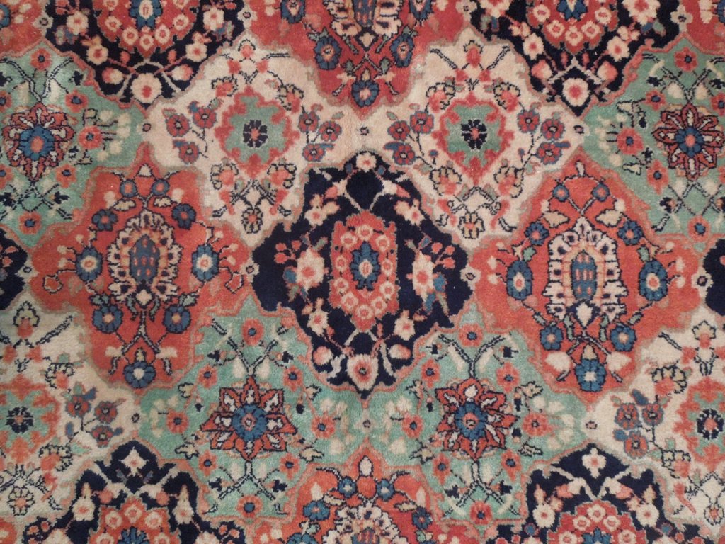 8.2 x 10.5 Persian Sarouk Rug Garden Bakhtiar #PIX-18222