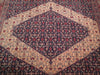 Load image into Gallery viewer, 8 x 10 High Quality Persian Sannadaj Bijar Wool on Silk Rug #PIX-18649