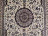Load image into Gallery viewer, 6.8 x 10.2 High Quality Authentic Persian Nain Rug 6 LA Handmade Iran Wool and Silk 500 KPSI Signed Habibian #PIX-22000