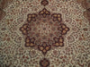 Load image into Gallery viewer, 8 x 9.9 Tabriz Hand‑Knotted Wool and Silk Quality Area Rug #PIX-18616