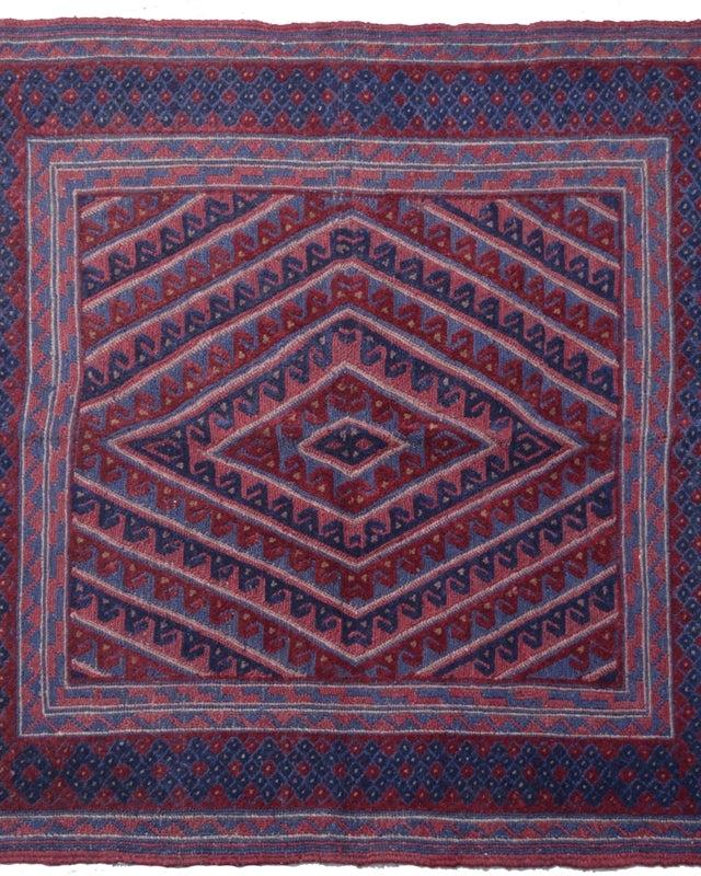 4' x 4' Mashwani Baluch Tribal Rug #PIX-28437