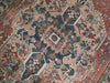 Load image into Gallery viewer, 7.4 x 11 Authentic Antique Persian Serapi Rug 1930's #PIX-22351