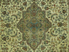 Load image into Gallery viewer, 6.8 x 10 Authentic Persian Tabriz Rug High Quality 400 KPSI Wool And Silk #PIX-18064
