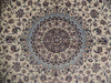 Load image into Gallery viewer, 6.8 x 10 Signed Habibian High Quality Authentic Persian Nain Rug 6 LA Handmade Iran Wool and Silk 500 KPSI #PIX-22016