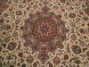 Load image into Gallery viewer, 8 x 10.2 Authentic Persian Tabriz Rug Fine Quality Wool and Silk 400 KPSI #PIX-18226