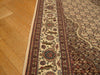 Load image into Gallery viewer, 5 x 8.3 Authentic Persian Tabriz Mahi Rug Wool and Silk 400 Kpsi #PIX-4739