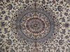 Load image into Gallery viewer, 7 x 10.3 Authentic Persian Nain Rug 6 LA High Quality Wool and Silk Iran #PIX-22027