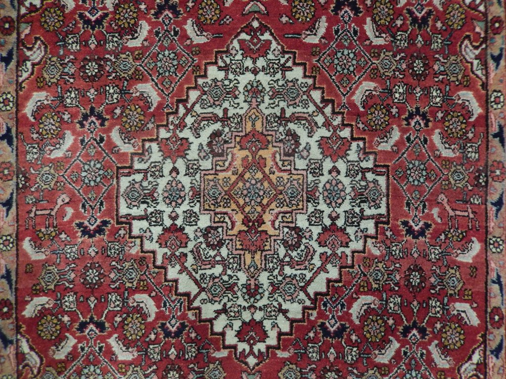 4 x 5.5 Classic Persian Bijar Wool Rug #PIX-22739