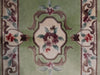 Load image into Gallery viewer, 2 x 4 New Aubusson Rug Bamboo Silk Light Green #PIX-23046