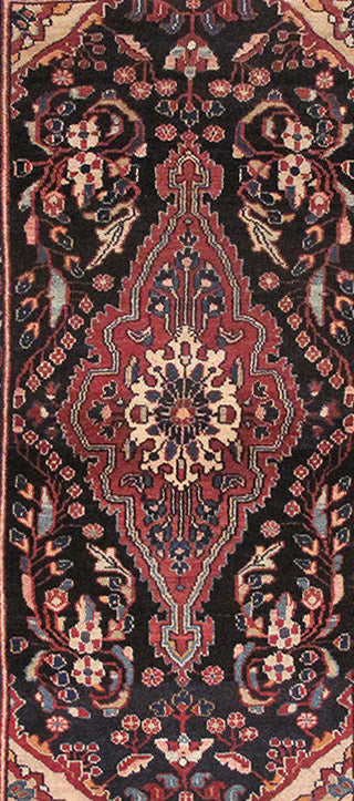 3.5 x 5.3 Persian Lilihan Rug Iran #PIX-82744