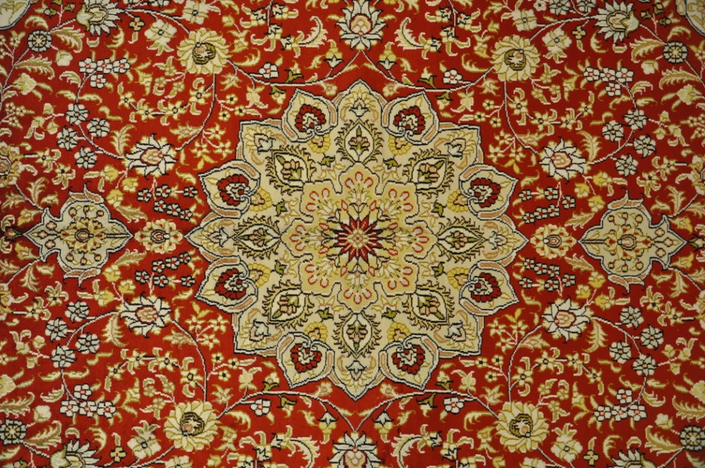 5 x 8 Traditional Area Rug Silk #PIX-27475