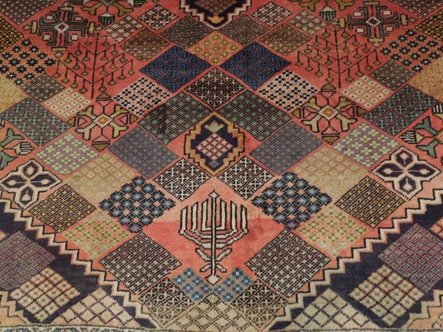 6.5 x 9.4 Semi-Antique Persian Joshagan Rug #PIX-15480