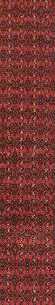 29' Long Runner Persian Herati Huseinabad #PIX-82640