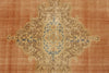 Load image into Gallery viewer, 10 x 13.3 Antique Persian Kerman Rug Faded Coral #PIX-26924