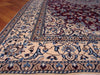 Load image into Gallery viewer, 5 x 8 Authentic Persian Nain Rug Wool and Silk Iran #PIX-9494