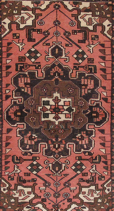 3 x 5 Persian Tribal Hamadan Rug #PIX-82715