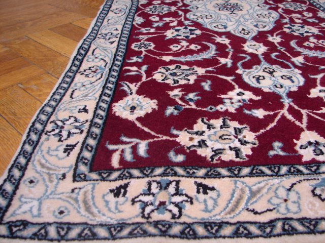 2 x 4.8 Persian Nain Rug #PIX-9642