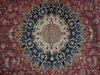 Load image into Gallery viewer, 9.7 x 13.8 Super High Quality 70 Raj Authentic Persian Tabriz Rug Handmade Iran Wool and Silk on Silk 500 KPSI #PIX-21912