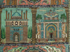 Load image into Gallery viewer, 6.2 x 8.9 Super fine Pictorial Persian Tabriz Rug Wool and Silk 70 Raj #PIX-16883