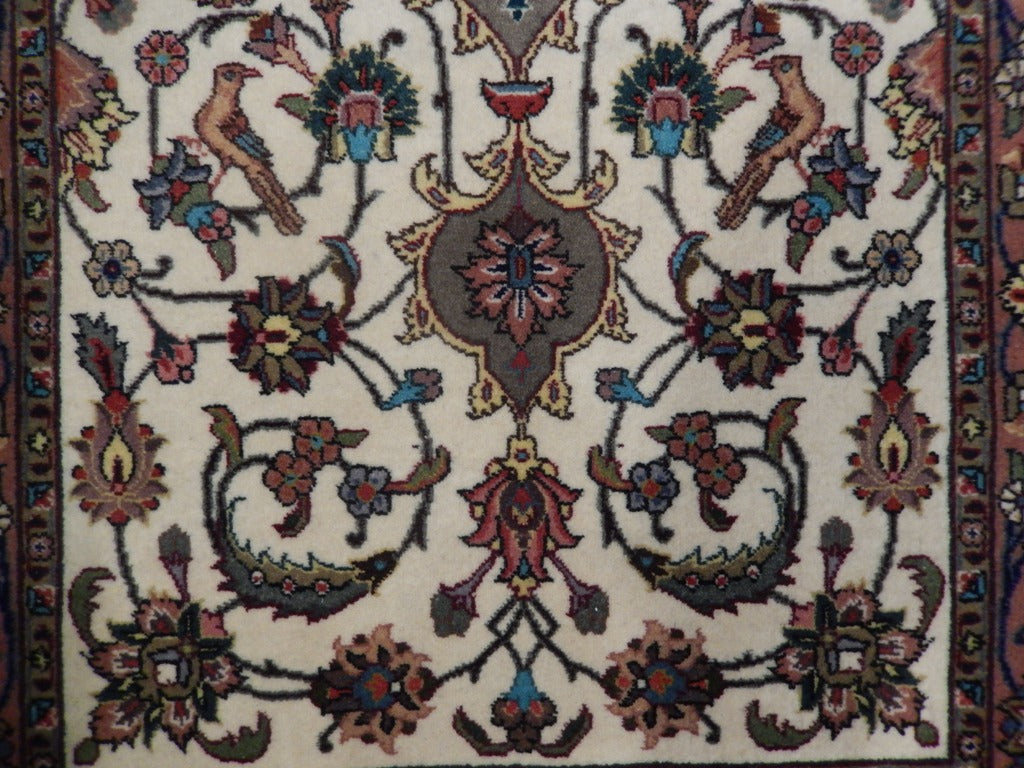 2 x 4 Persian Tabriz Rug #PIX-23036