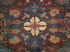 Load image into Gallery viewer, 11.8 x 17 Chobi Peshawar Oushak Rug Handmade Pakistan Brown Green Rust #PIX-20099